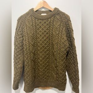 Peregrine wool sweater